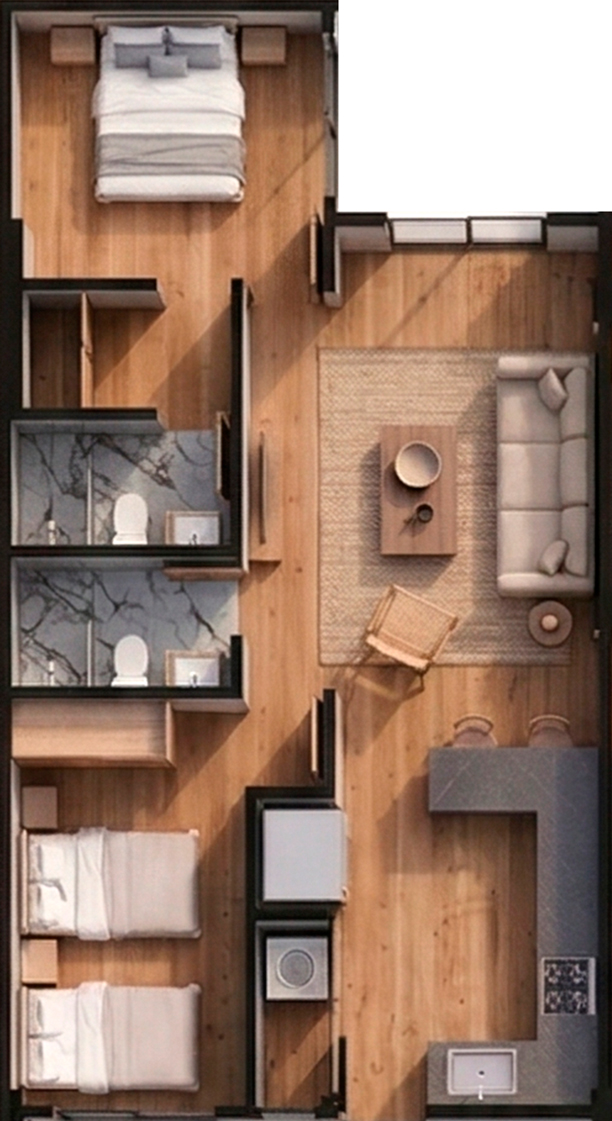 oportunidad, Apartamento Nuevos Venta Cota, Zona Valorización, Bogotá Colombia, Sabana de Bogotá | Inversión rentabilidad