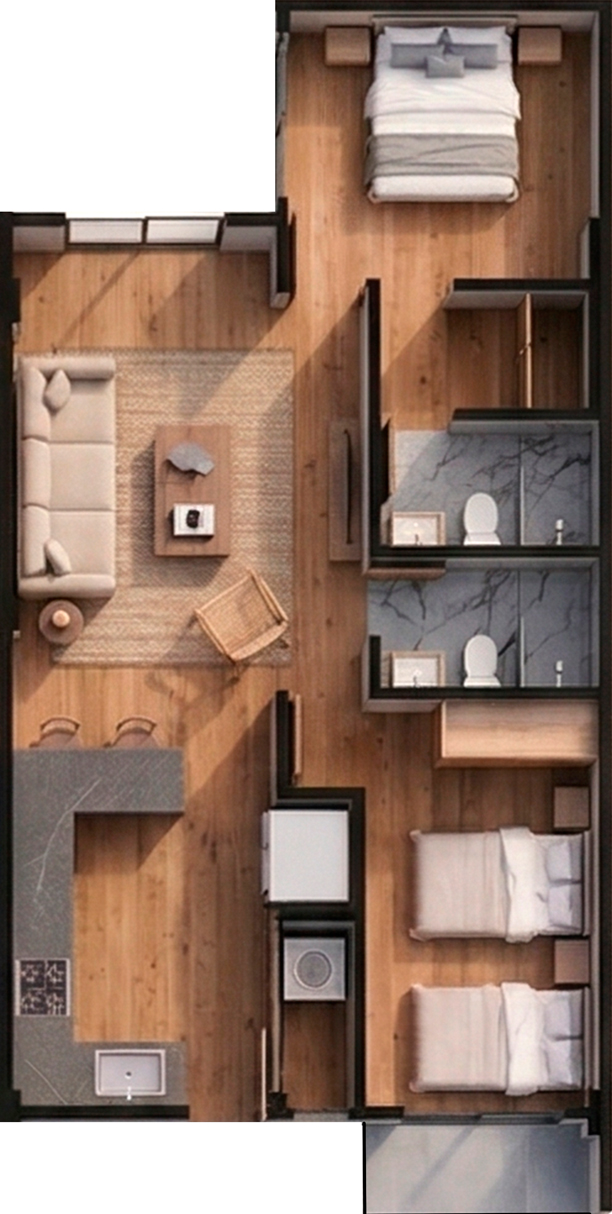 oportunidad, Apartamento Nuevos Venta Cota, Zona Valorización, Bogotá Colombia, Sabana de Bogotá | Inversión rentabilidad